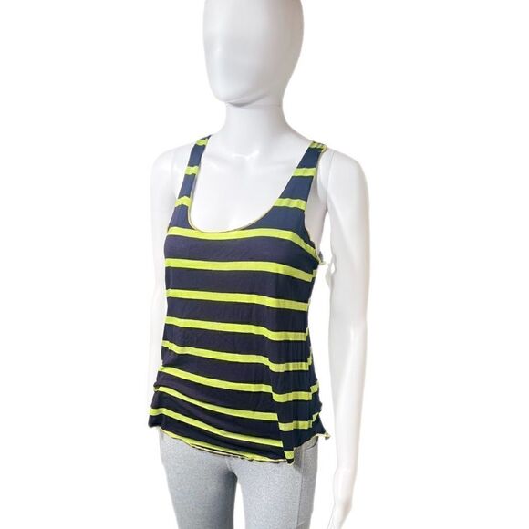 Striped Racerback Tank - Picture 2 of 11